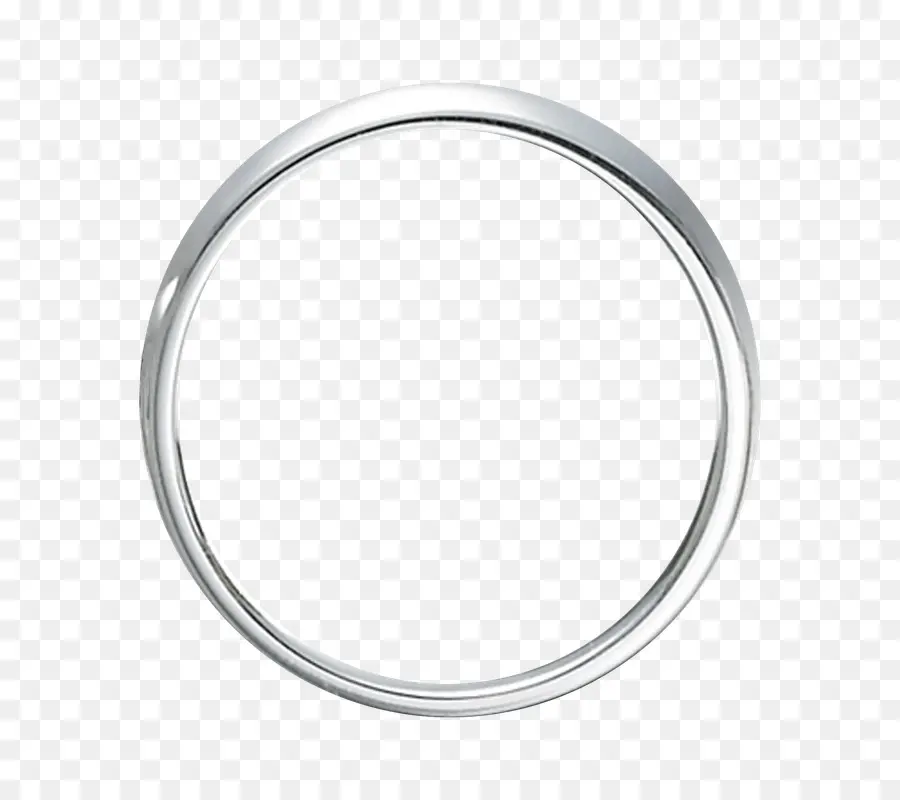 Bague En Argent，Cercle PNG