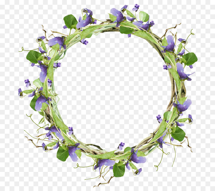 Couronne De Fleurs，Fleurs PNG