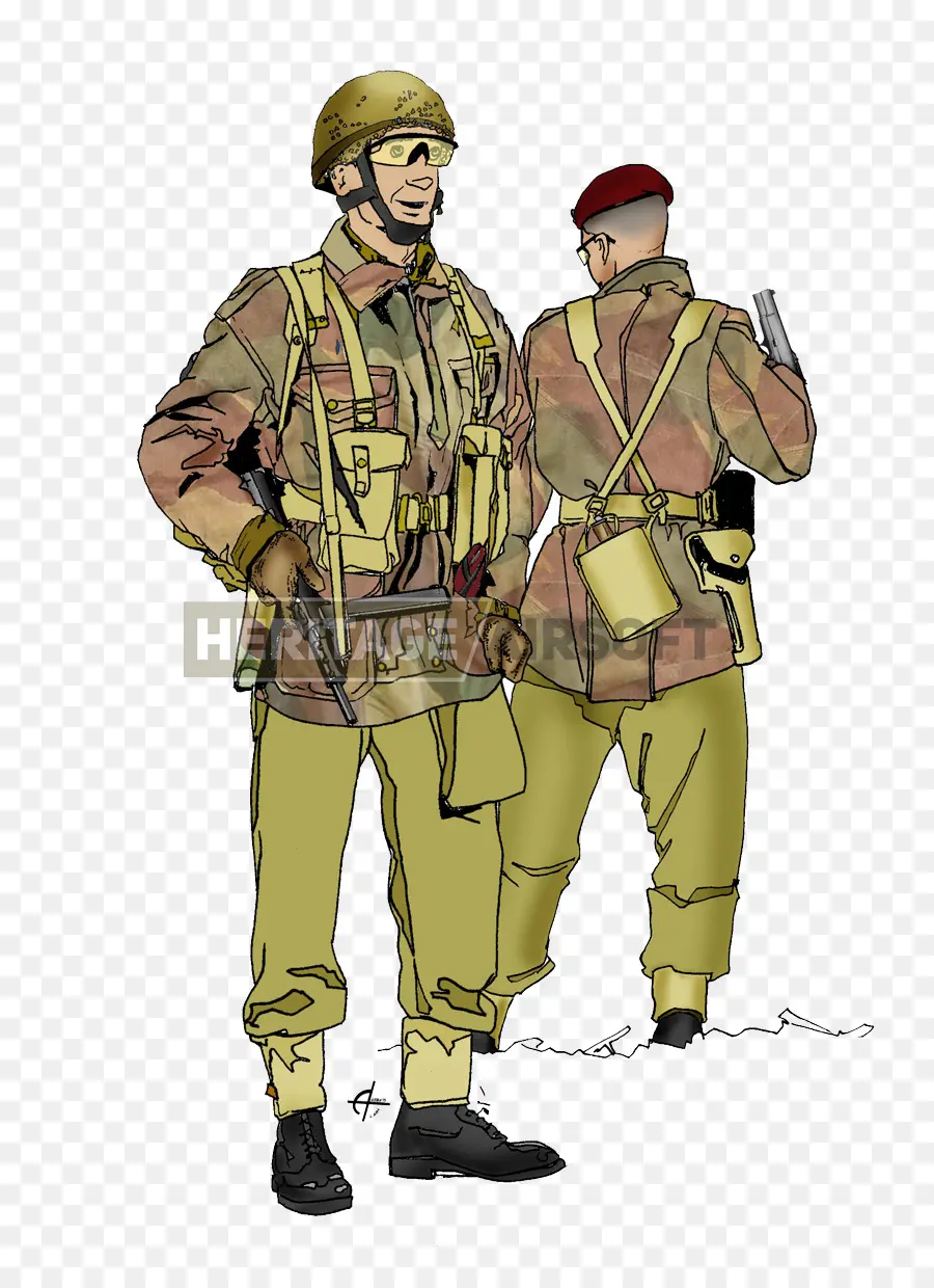 Militaires，Militaire PNG