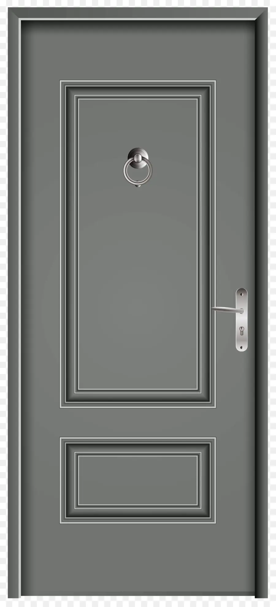 Porte，Gris PNG