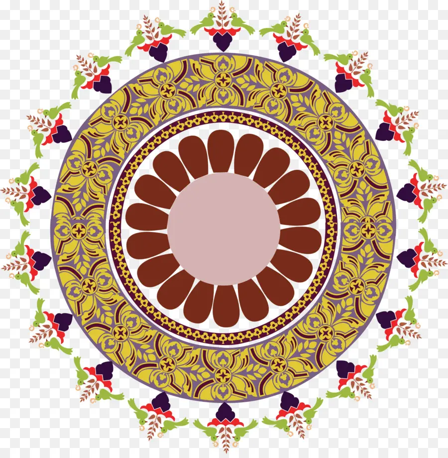 Mandalas，Conception PNG