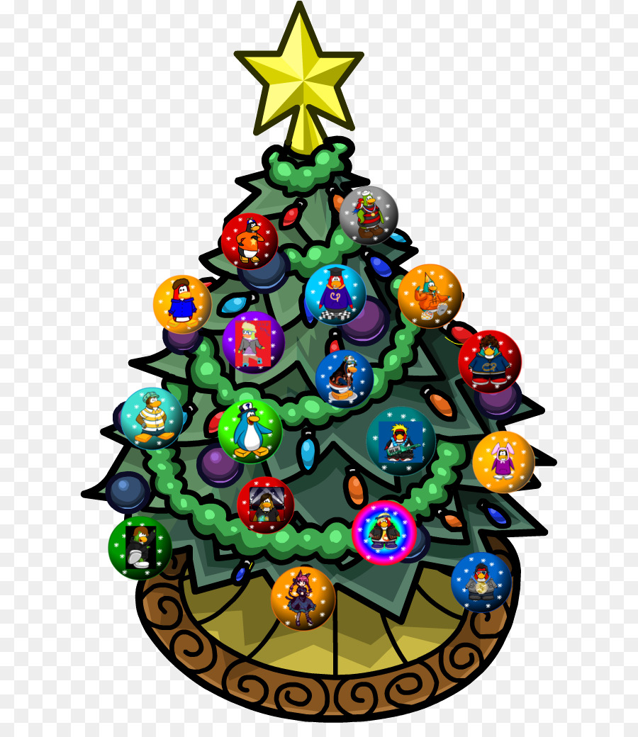 Arbre De Noël，Ornements PNG