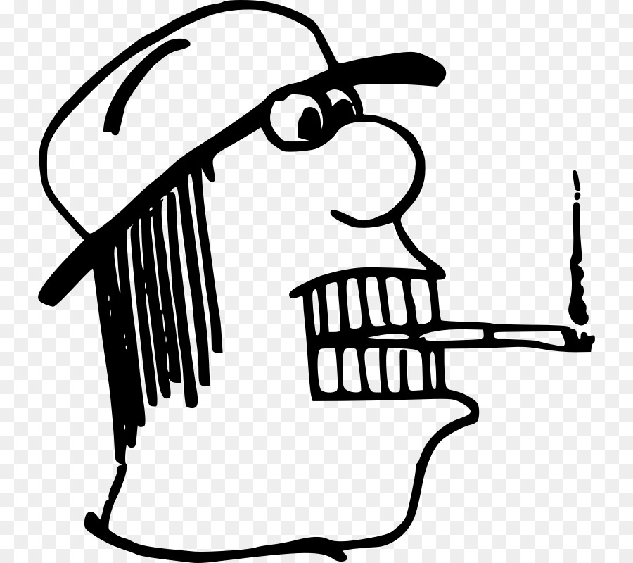 Homme Qui Fume，Chapeau PNG