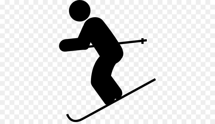 Skieur，Ski PNG