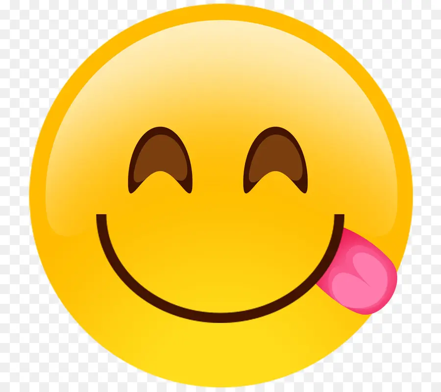 Emoji Souriant，Affronter PNG