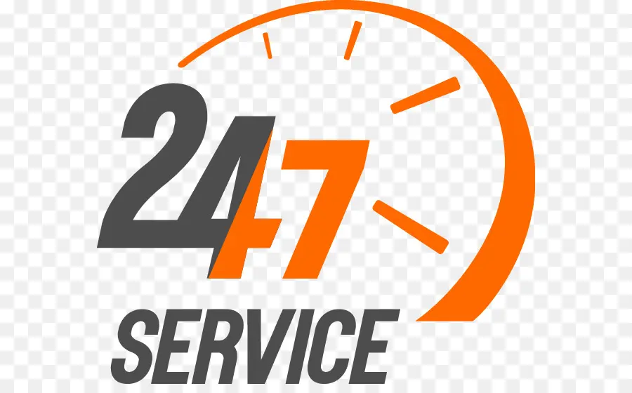 Service 24h 24 Et 7j 7，Horloge PNG