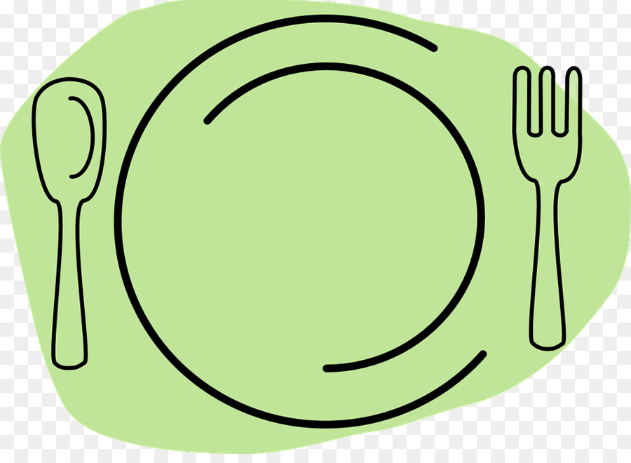 Assiette Et Couverts，Fourchette PNG