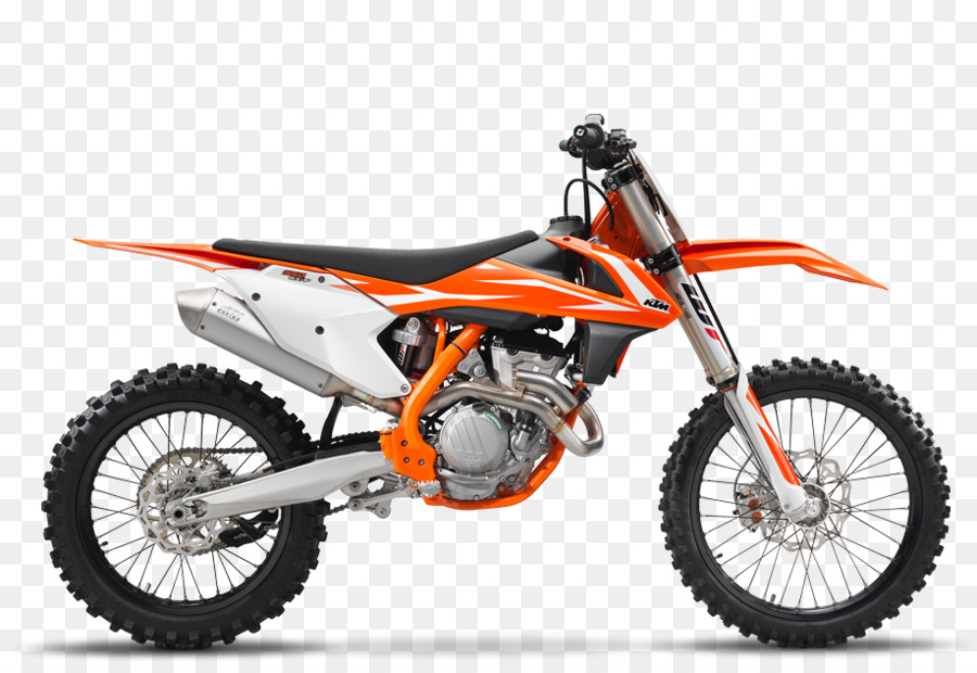 Moto Tout Terrain Orange，Moto PNG