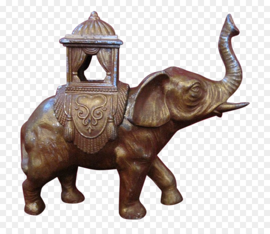 Statue D'éléphant，Ornement PNG