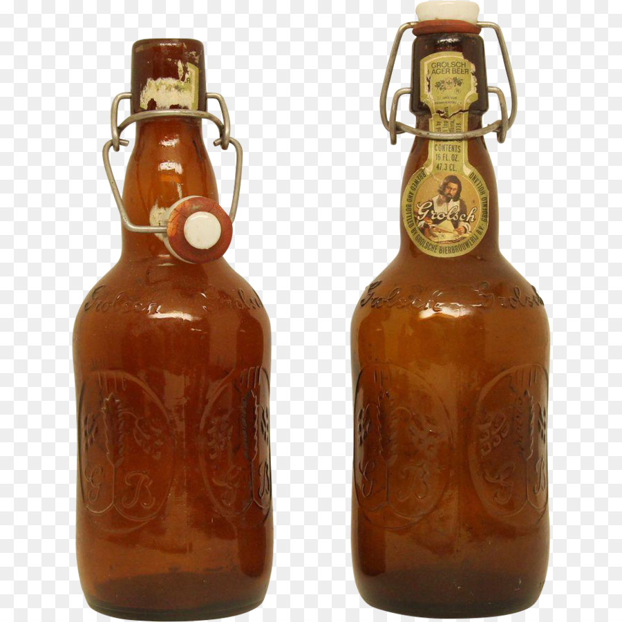 Bouteilles De Bière，Alcool PNG