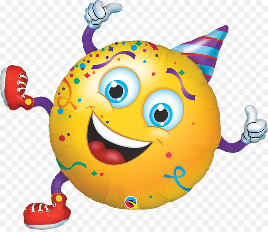 Fête Emoji，Célébration PNG