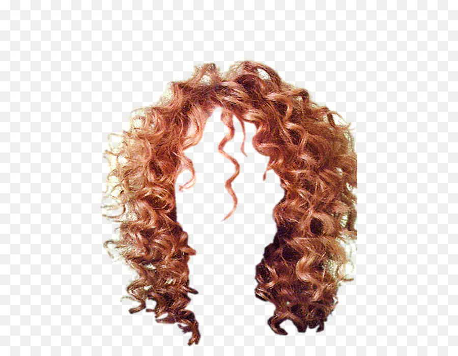 Cheveux Bouclés，Perruque PNG