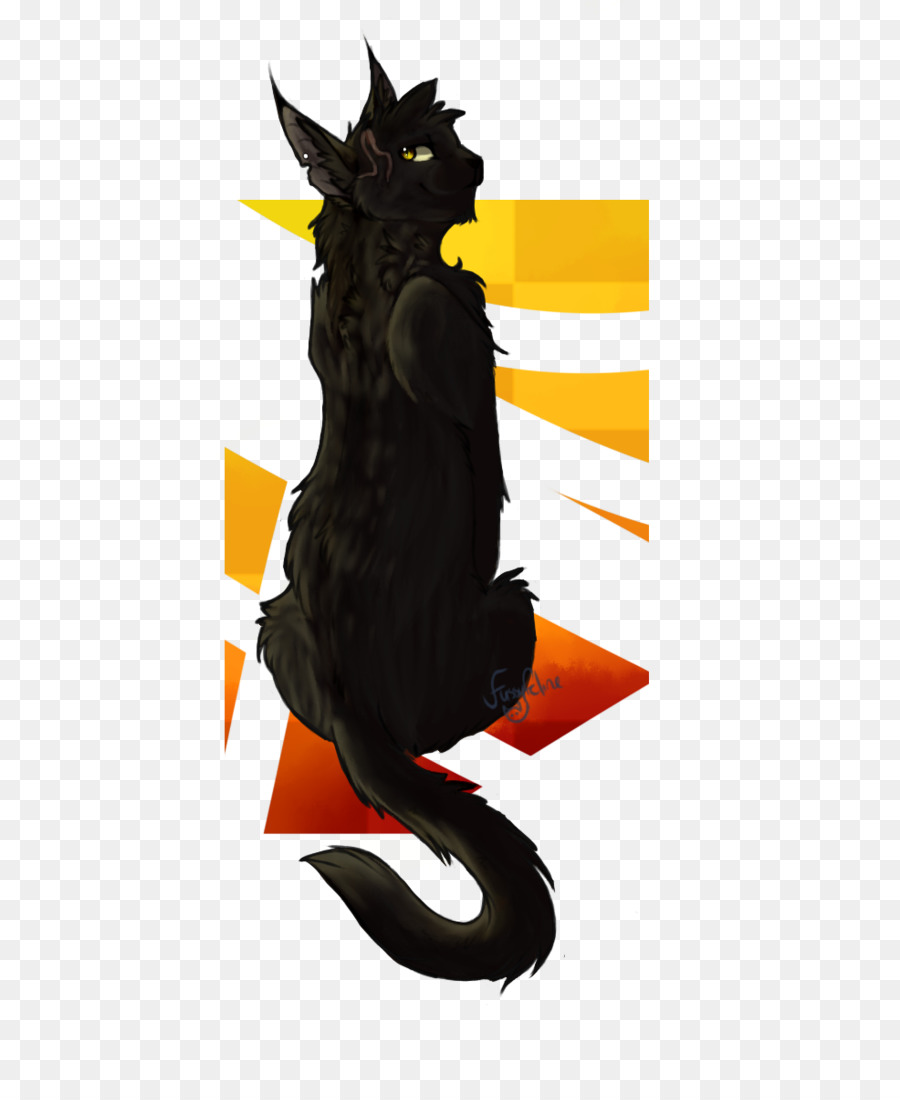 Chat Noir，Félin PNG