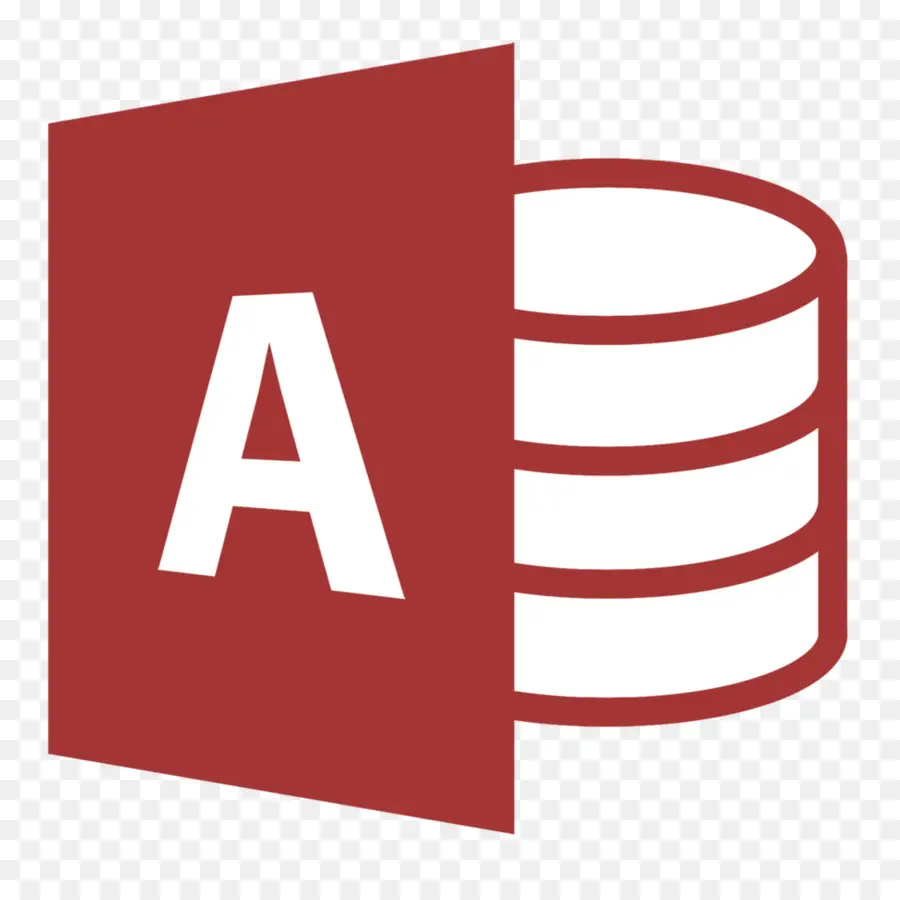 Logo Microsoft Access，Base De Données PNG