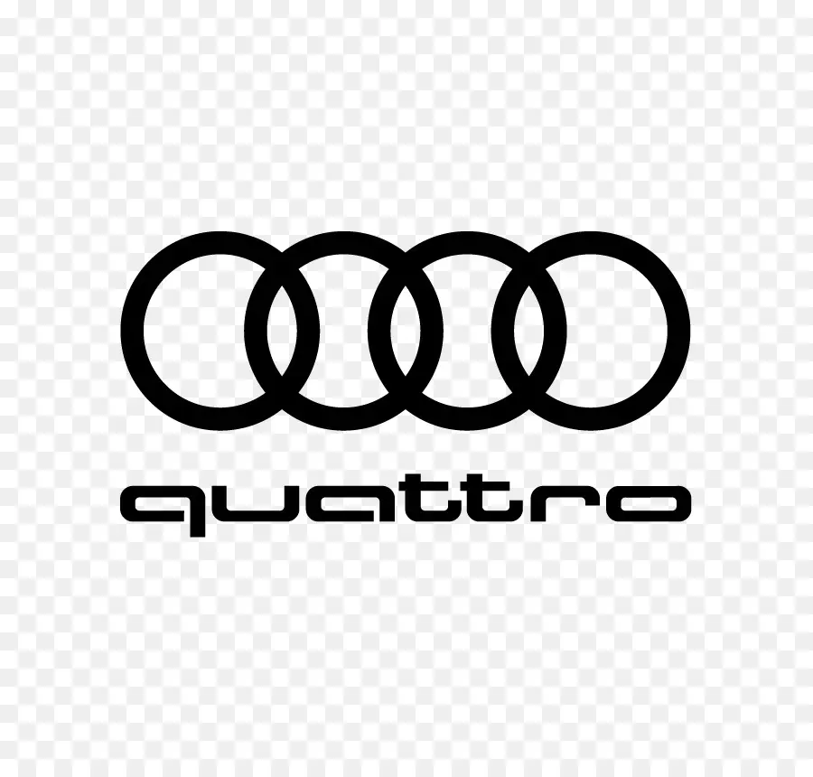 Audi Quattro，Logo PNG