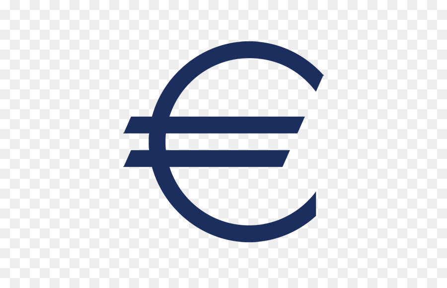 Symbole De L'euro，Argent PNG