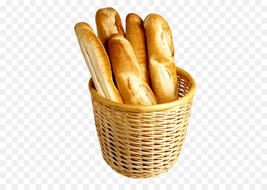 Corbeille à Pain，Baguettes PNG