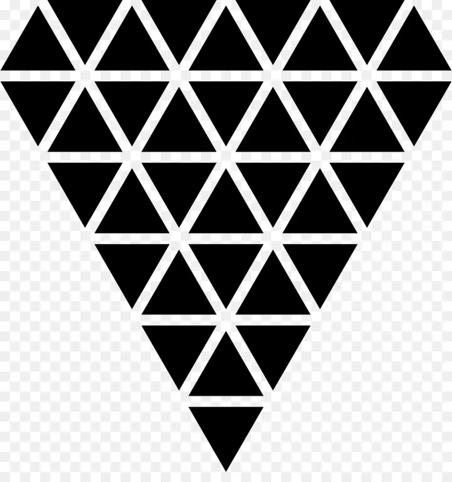 Triangles，Modèle PNG