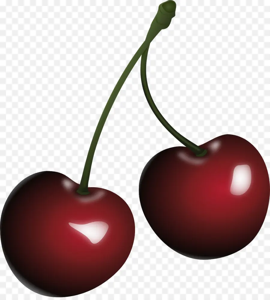 Grappe De Cerises，Cerises PNG