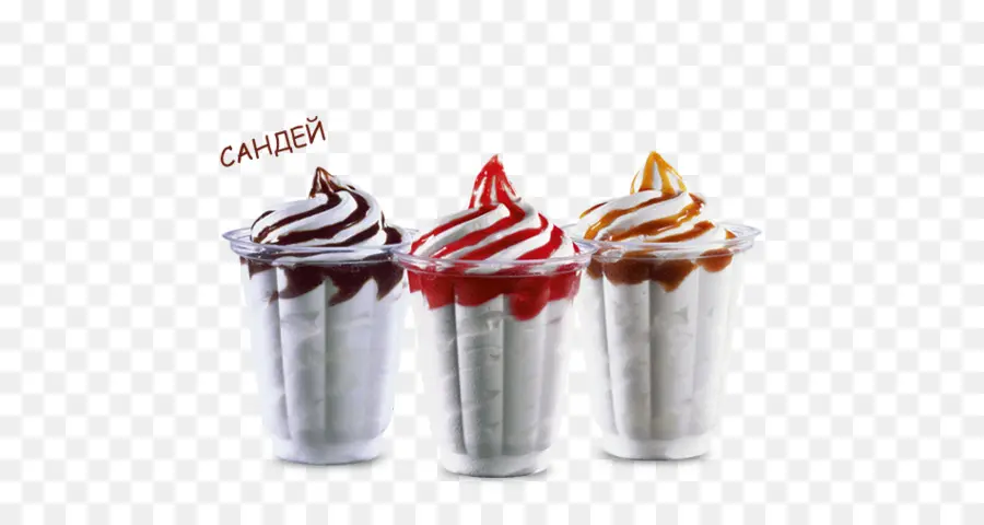 Sundae，Glace PNG