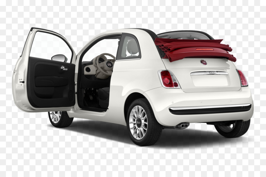 2013 Fiat 500，Voiture PNG