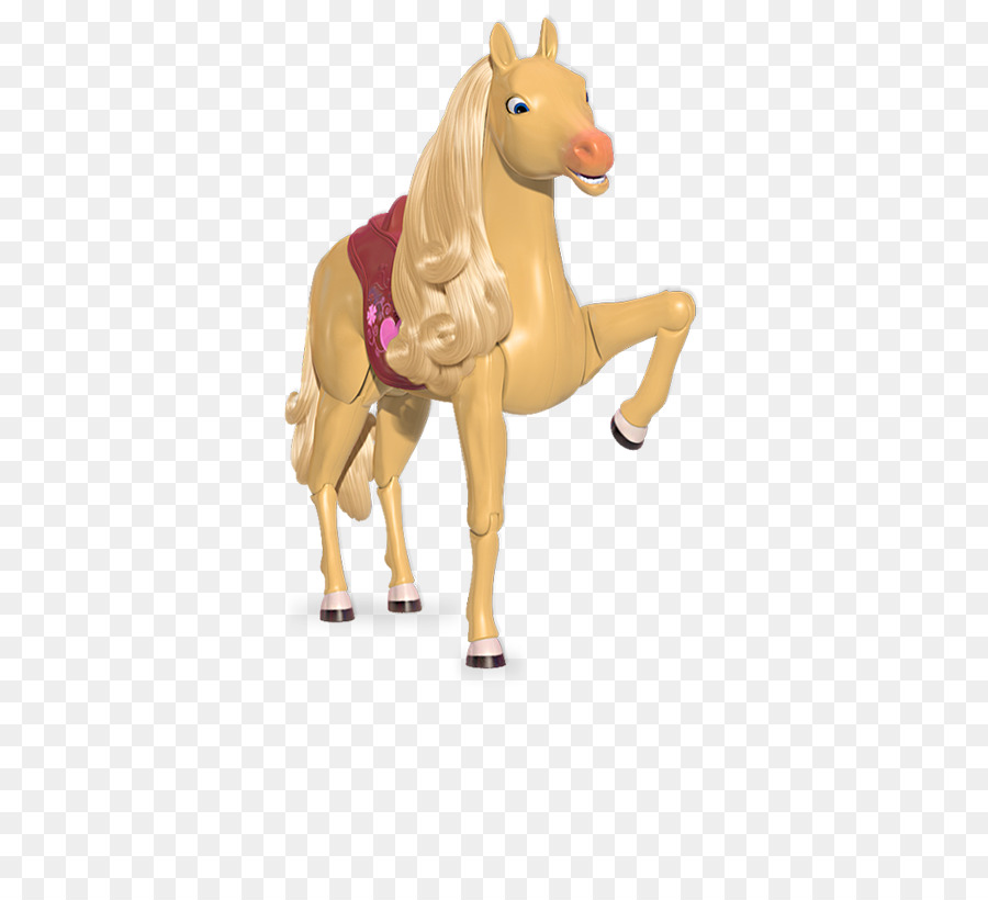 Cheval Jouet，Blond PNG