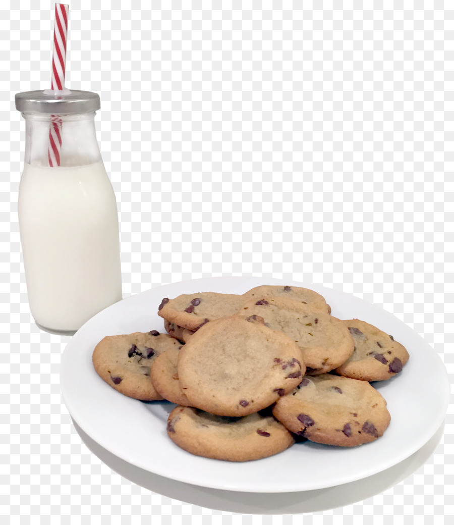 Biscuits Et Lait，Pépite De Chocolat PNG