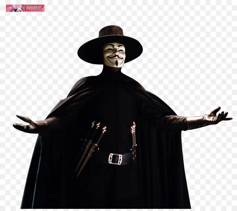 Personnage Masqué，Costume PNG