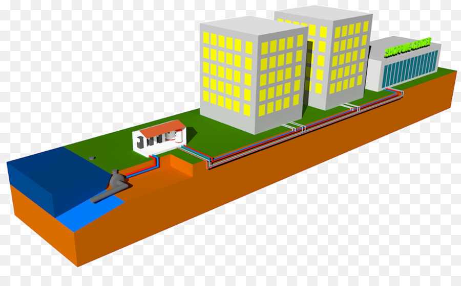 L énergie，Pompe à Chaleur Géothermique PNG