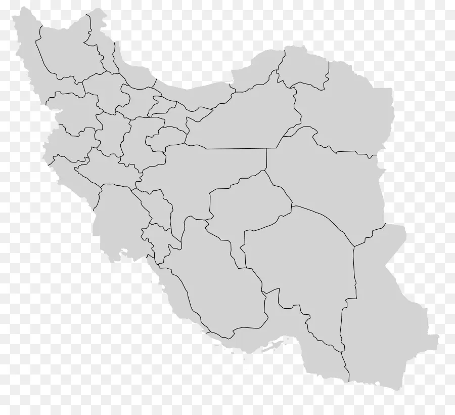 Carte De L'iran，Pays PNG