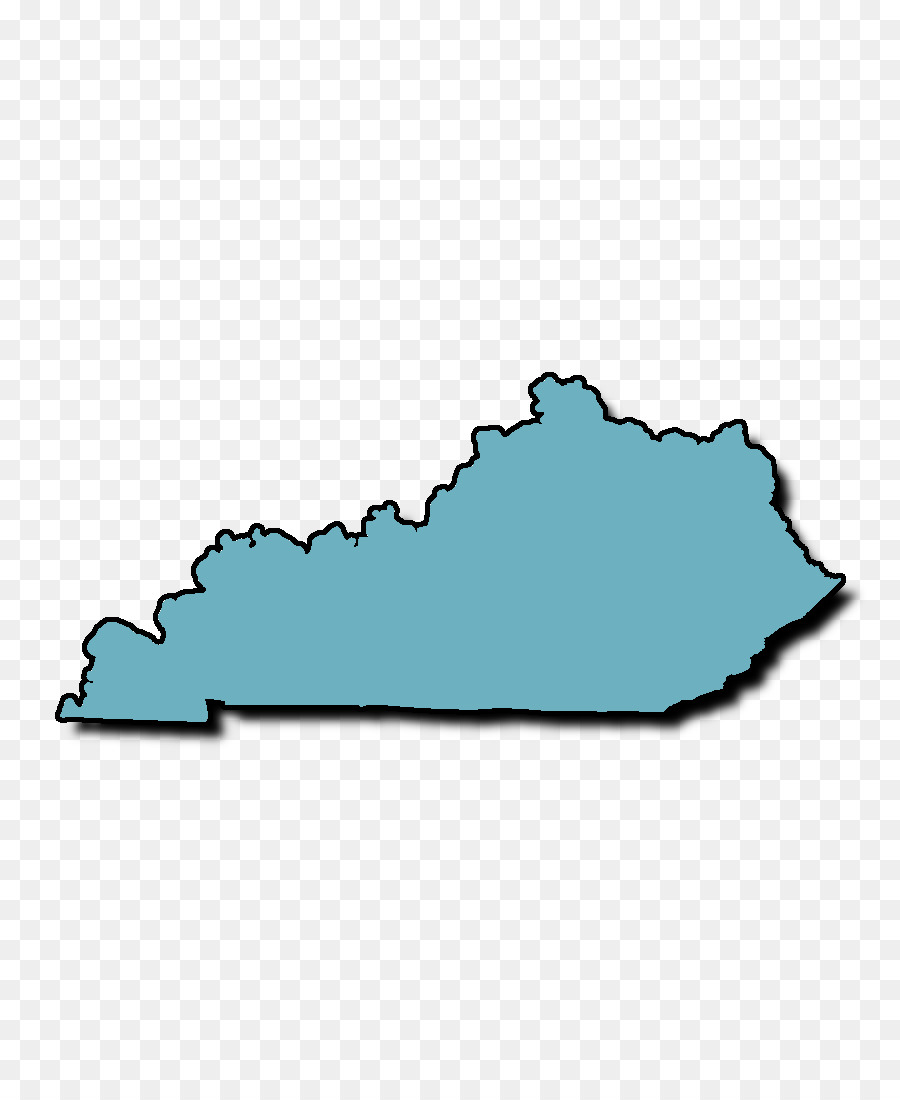 Carte Du Kentucky，État PNG