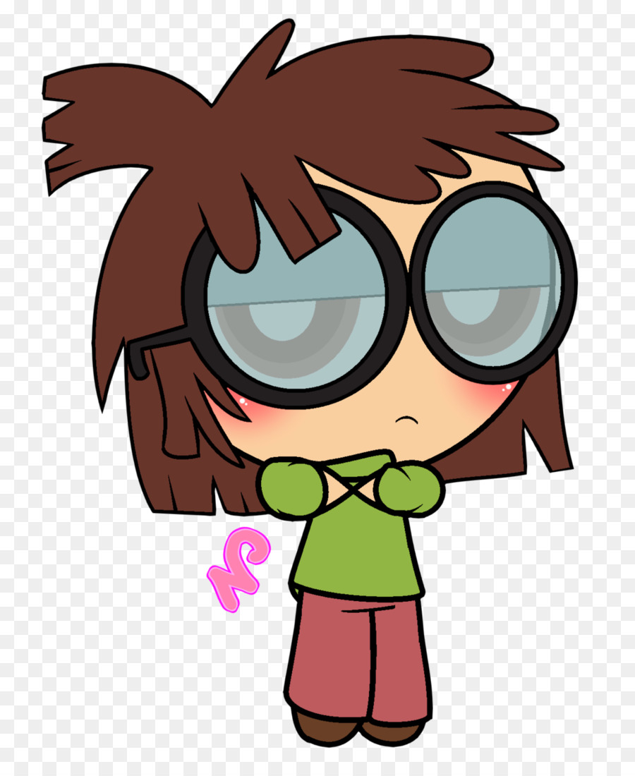 Personnage De Dessin Animé，Lunettes PNG