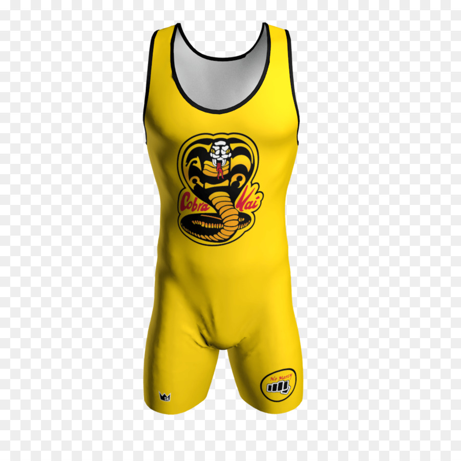 Débardeur De Lutte Jaune，Vêtements De Sport PNG