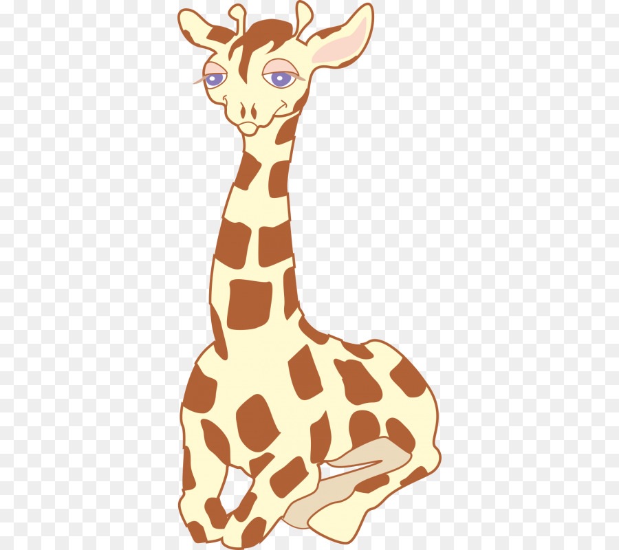 Girafe，Dessin Animé PNG