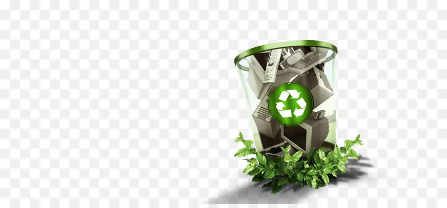 Bac De Recyclage，Recycler PNG