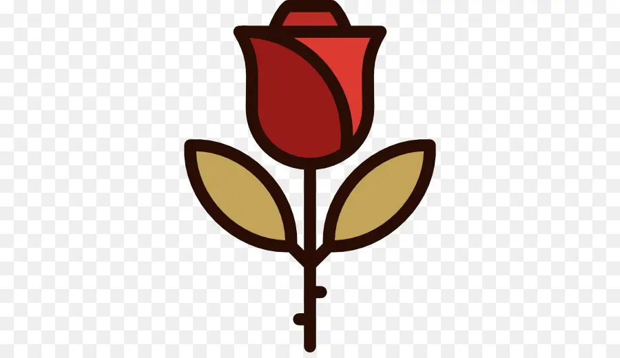 Rose Rouge，Amour PNG