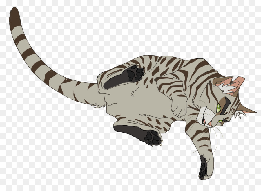 Chat De Dessin Animé，étendu PNG