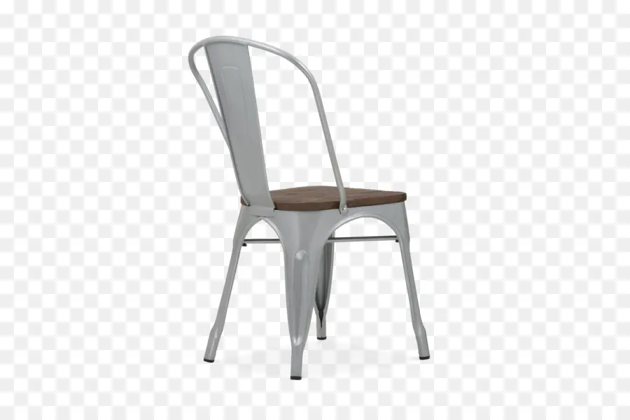 Chaise En Plastique，Blanc PNG