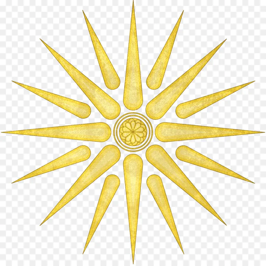 Soleil Jaune，Brillant PNG