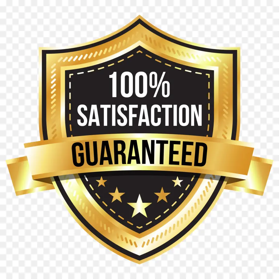 Satisfaction Garantie，100 PNG