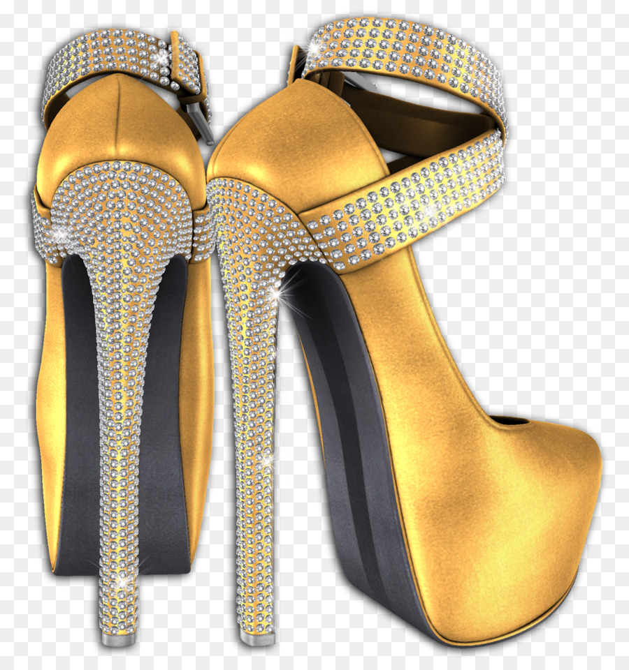 Highheeled Chaussures，Sandale PNG