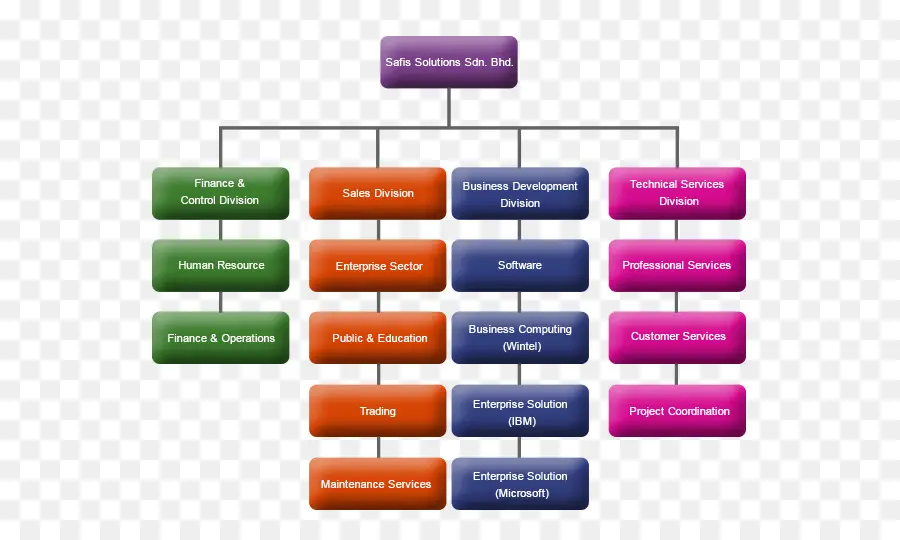 Organigramme，Structure PNG