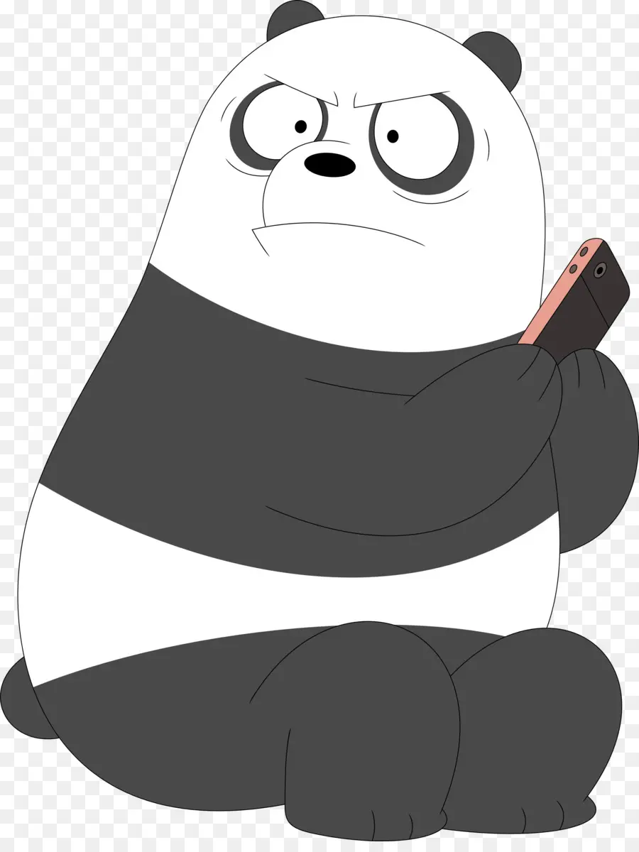 Panda，Dessin Animé PNG