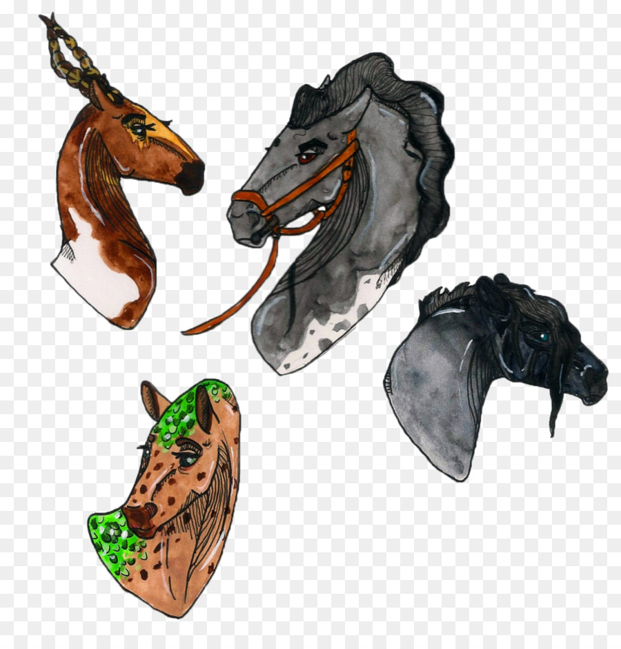 Cheval，Chaussure PNG