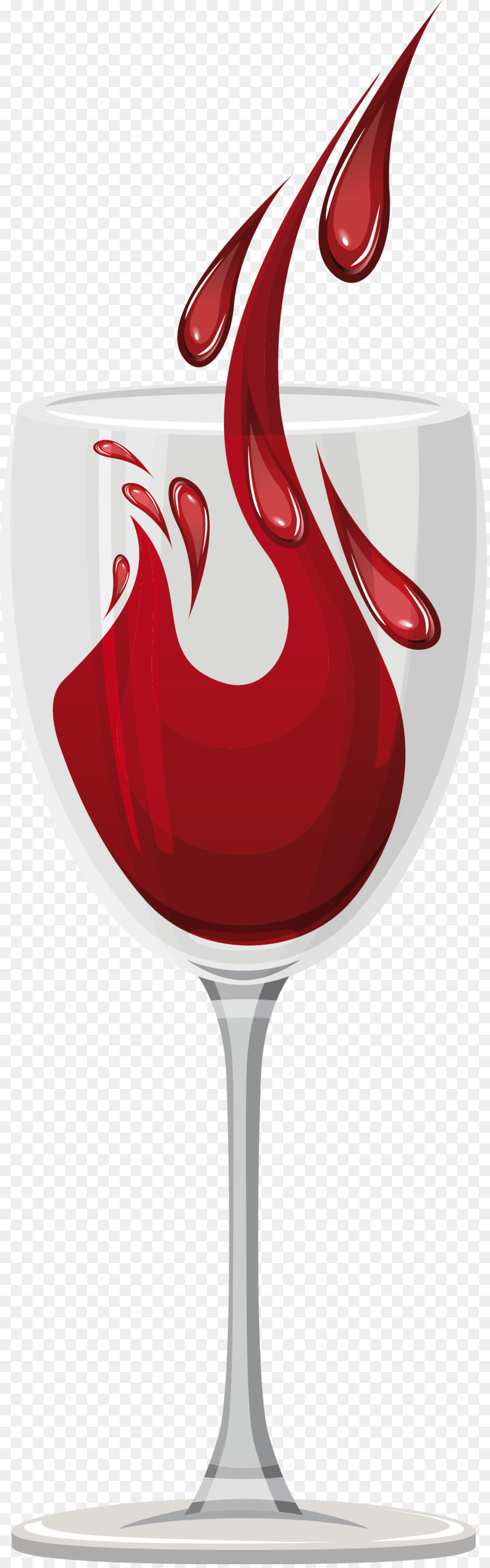 Verre à Vin，Verre PNG