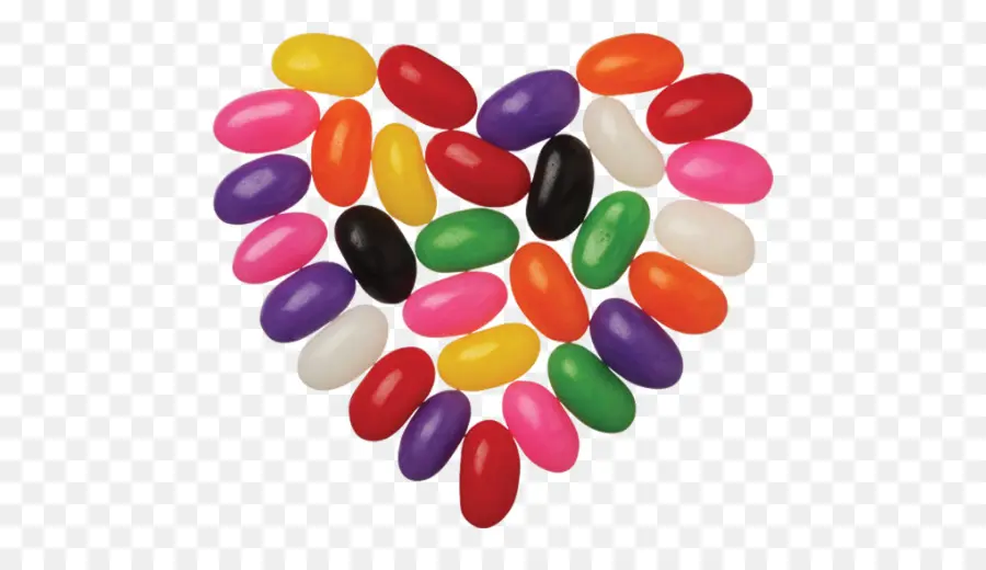 Coeur Avec Pierres Colorées，Cœur PNG