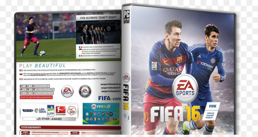 Fifa 16，17 De La Fifa PNG