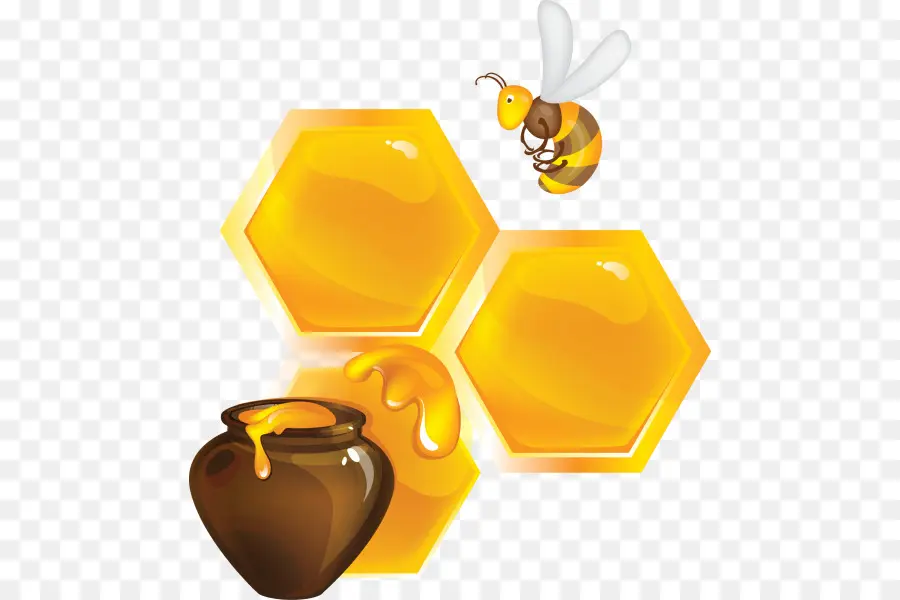 Nid D'abeille Et Miel，Chéri PNG