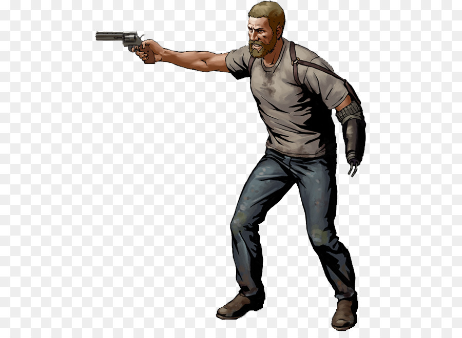 Personnage，Pistolet PNG