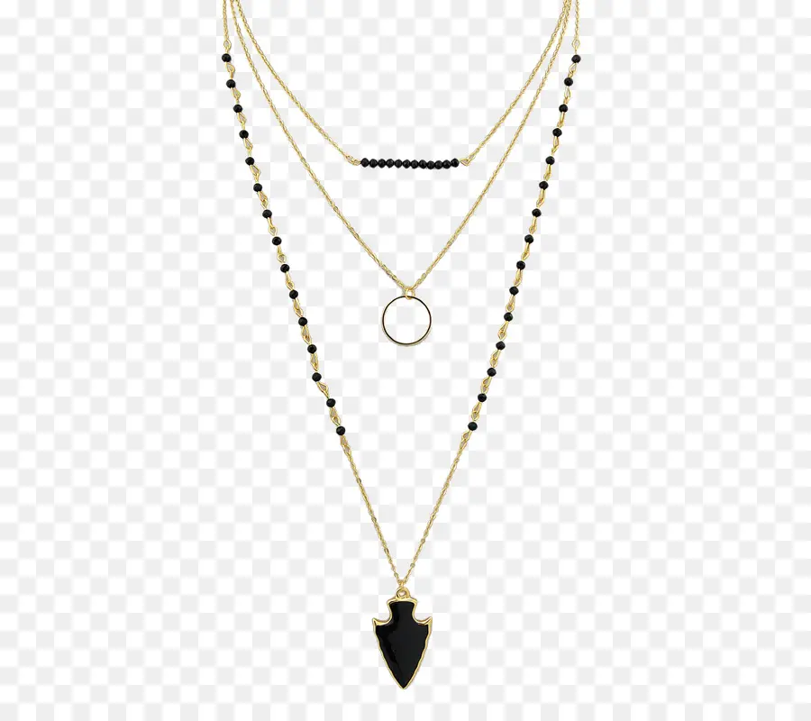 Collier Superposé，Mode PNG